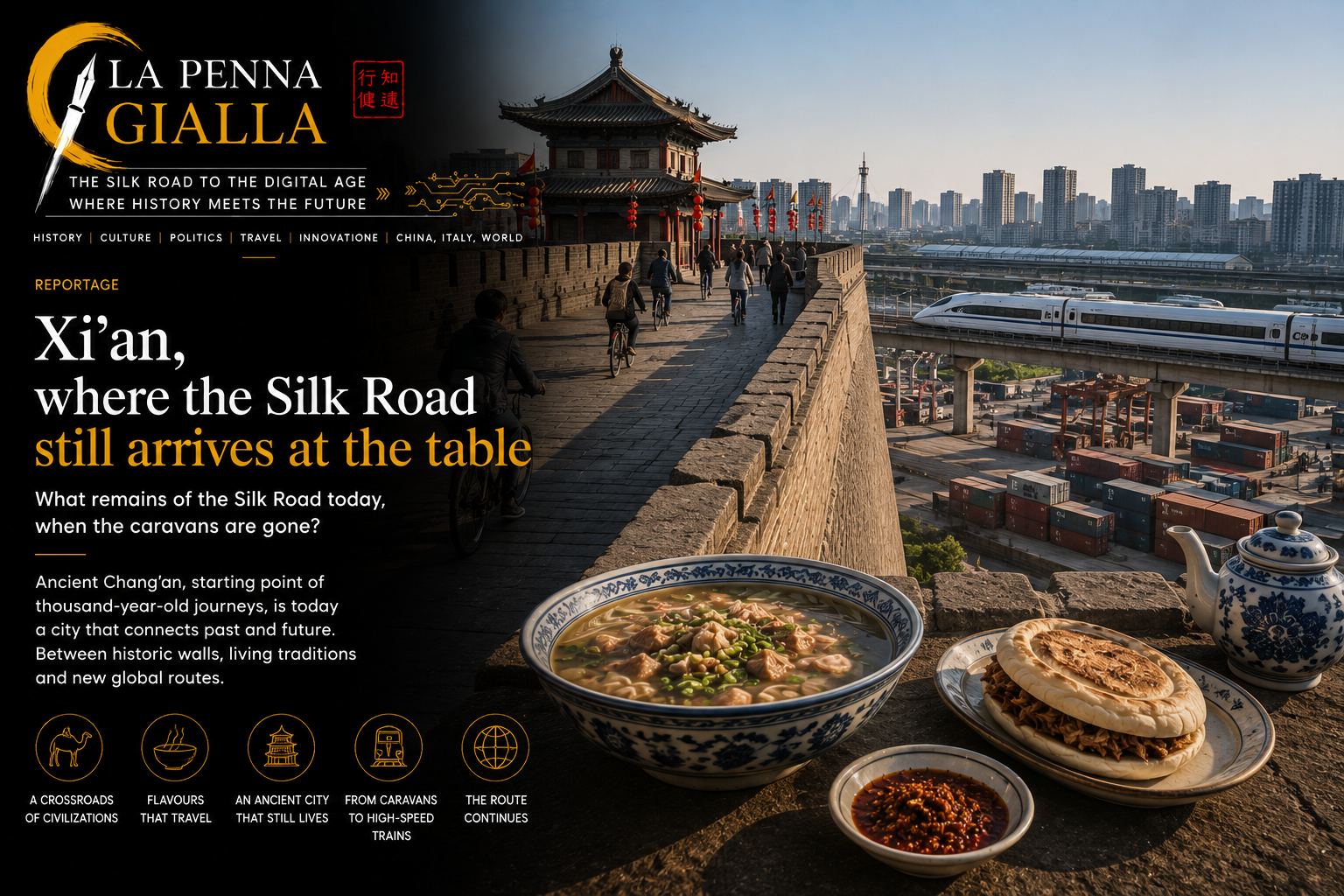 Xi’an, Where the Silk Road Still Arrives at the Table